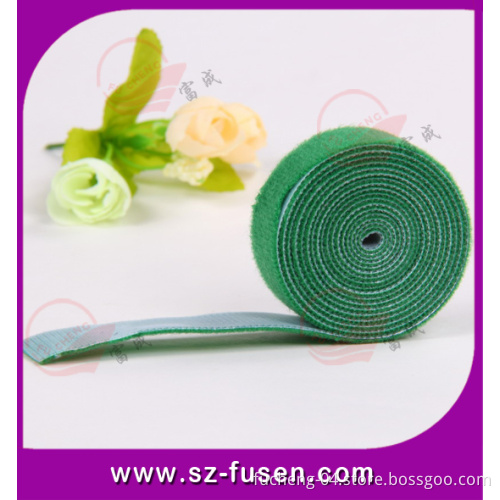 Green Color Velcro Back to Back Fastener